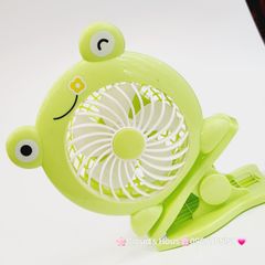 Mini Fan - Quạt kẹp Hình Động vật (Quạt sạc) Sz lớn