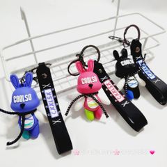 Móc khóa Thỏ ngầu Coolso