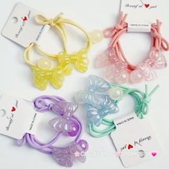 Đồ cột tóc Charm Nơ (2 màu)