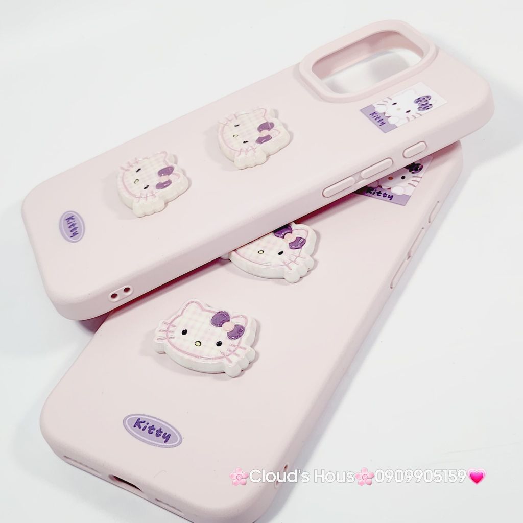 Case Ốp điện thoại iPhone icon Hello Kitty CASE iPhone 12/13/14/15/16/Pro/Promax