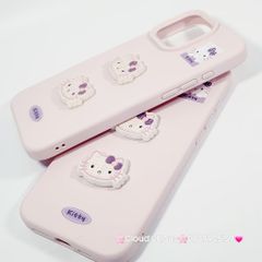 Case Ốp điện thoại iPhone icon Hello Kitty CASE iPhone 12/13/14/15/16/Pro/Promax