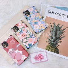 CASE IPHONE HOA Chất Nhám Da