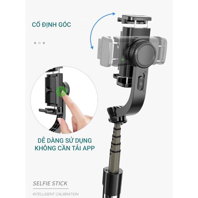 Gimbal Stabilizer Gậy Chống Rung L08