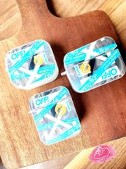 COVER AIRPOD OFF WHITE