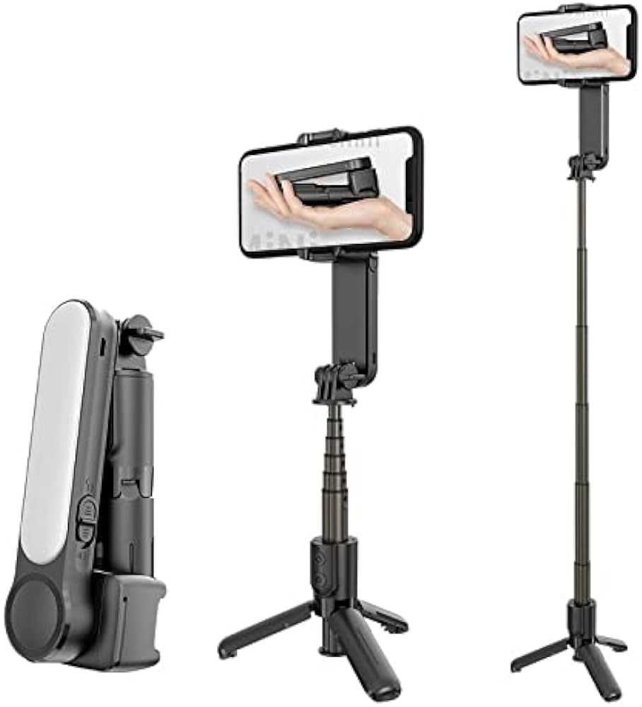 Gimbal Stabilizer Tripod Gậy Chống Rung Mini L09