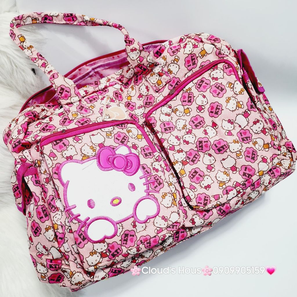 Túi Xách Đựng Đồ Tiện Lợi Hello Kitty