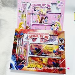 Bộ Đồ Dùng Học Tập Cho Bé - 8889A (6 món)