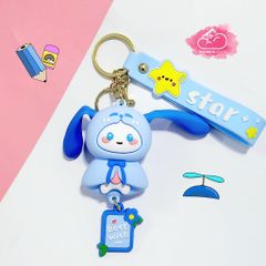 Móc khóa Điều ước Best wish Star
