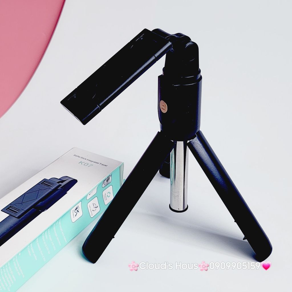 Gậy Selfie kết nối Bluetooth có chân Tripod K07