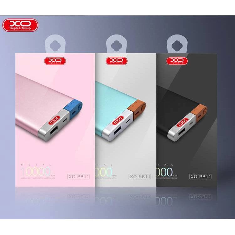 POWERBANK - SẠC DỰ PHÒNG chính hãng XO XO-PB10 6000 mAh