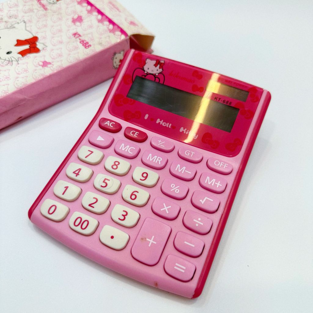 Máy Tính Hello Kitty KT-688