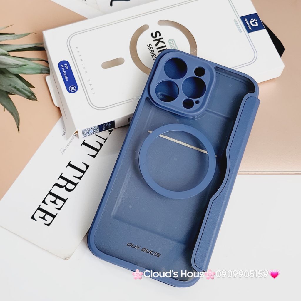 Case Ốp điện thoại iPhone Bao da Skin X Magsafe iPhone 11/12/13/14/15/Plus/Pro/Promax
