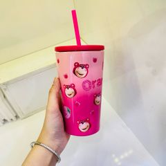 Tổng hợp Ly Giữ Nhiệt Gấu Dâu Lotso