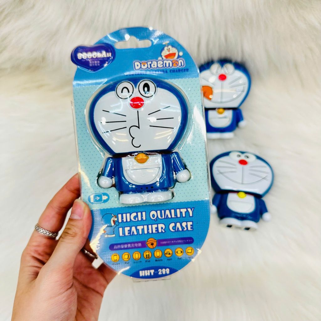 POWERBANK - Sạc dự phòng Doraemon