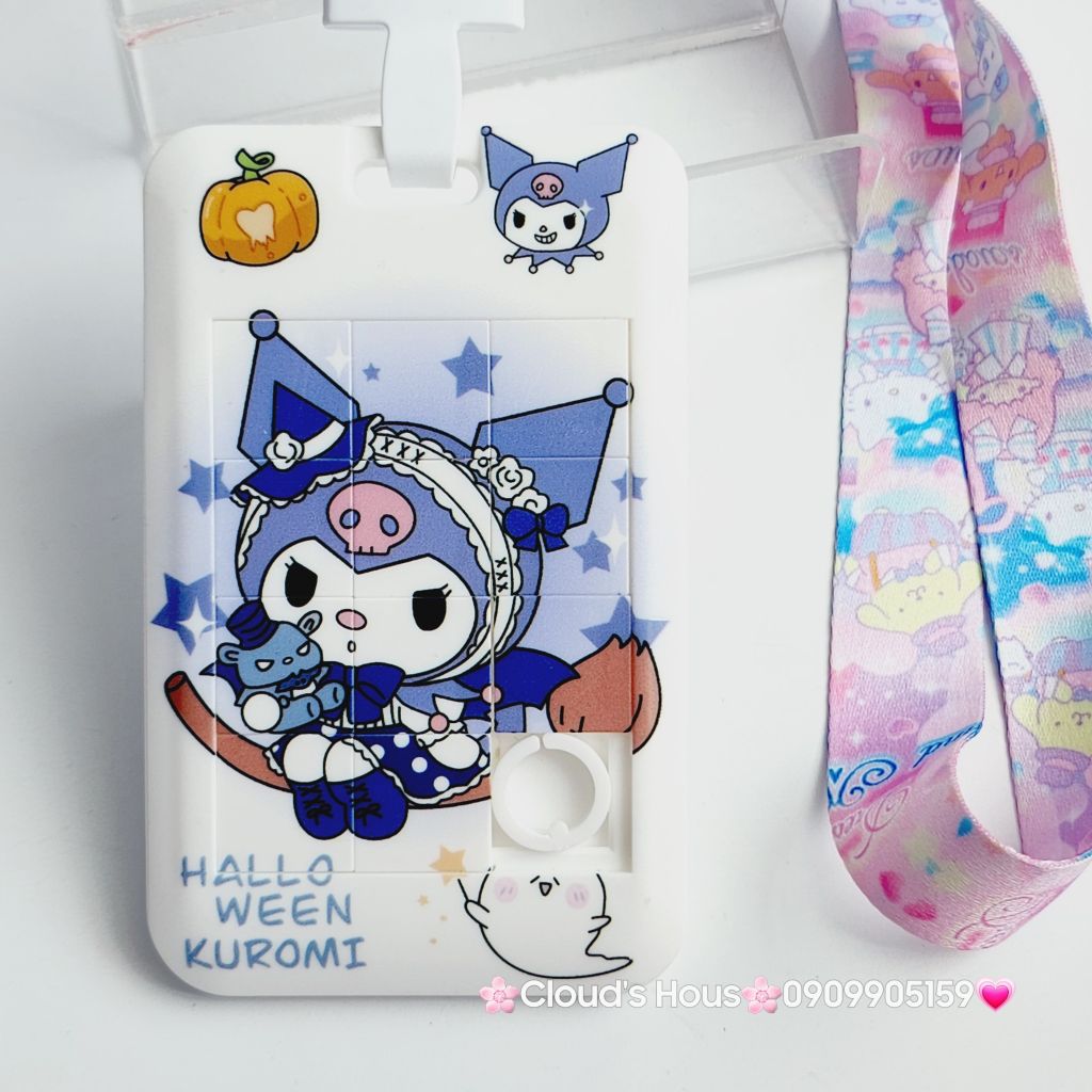 ĐỰNG THẺ ĐEO Lắp Ráp