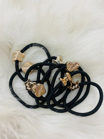 CỘT TÓC Có Charm (1 Set 4 Cái)