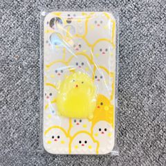 Case Ốp điện thoại iPhone Gà Mochi nổi