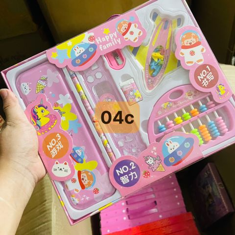Bộ Đồ Dùng Học Tập Cho Bé (7 món)