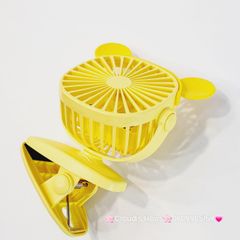 Mini Fan - Quạt kẹp size nhỏ siêu kute Nhiều Màu