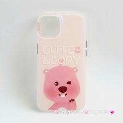 Case Ốp điện thoại iPhone Chuột Cute Loopy iPhone 13/14/15/Pro/Promax