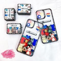 Cover Case Vỏ bảo vệ Airpod  Bearbrick Form vuông Airpod 1/2/3/Pro/Pro2