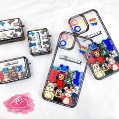 Cover Case Vỏ bảo vệ Airpod  Bearbrick Form vuông Airpod 1/2/3/Pro/Pro2