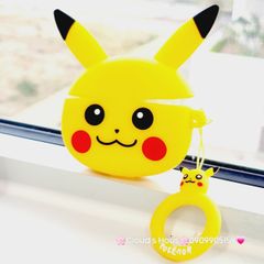 COVER AIRPOD SU DẺO MẪU PIKACHU POKEMON KUTE CÁC LOẠI
