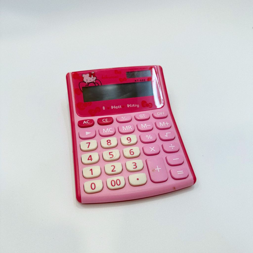 Máy Tính Hello Kitty KT-688