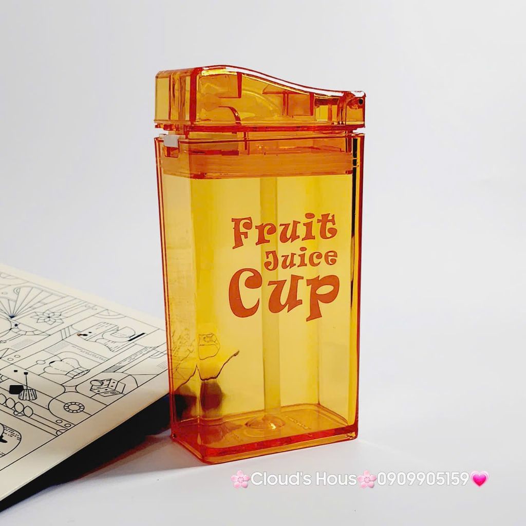 Bình Nước Nhựa Fruit Juice Cup Mini
