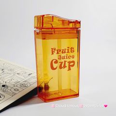 Bình Nước Nhựa Fruit Juice Cup Mini
