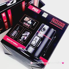 Gimbal selfie xoay 360 độ thông minh theo cử chỉ - P02