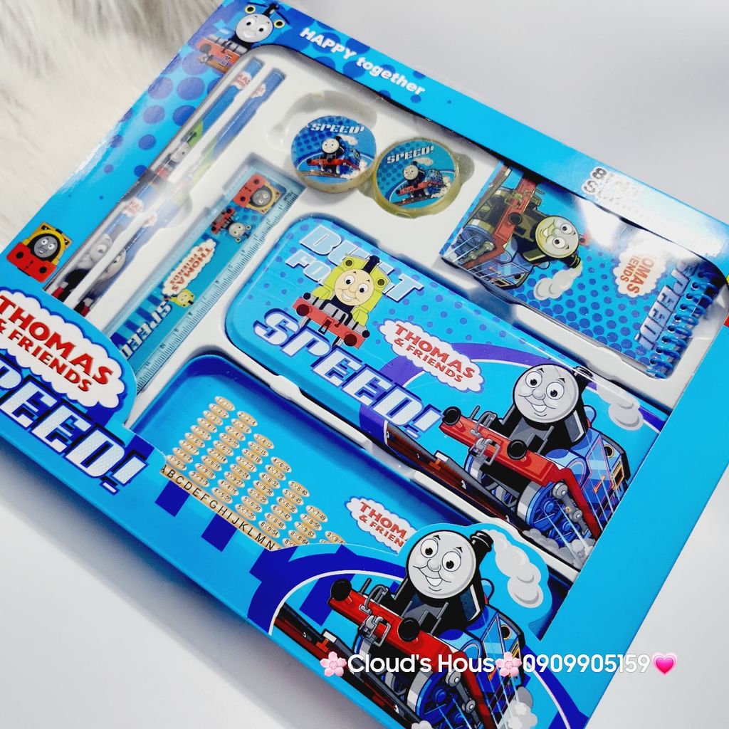 Bộ Đồ Dùng Học Tập Cho Bé - XDA-8889-7 (5 món)