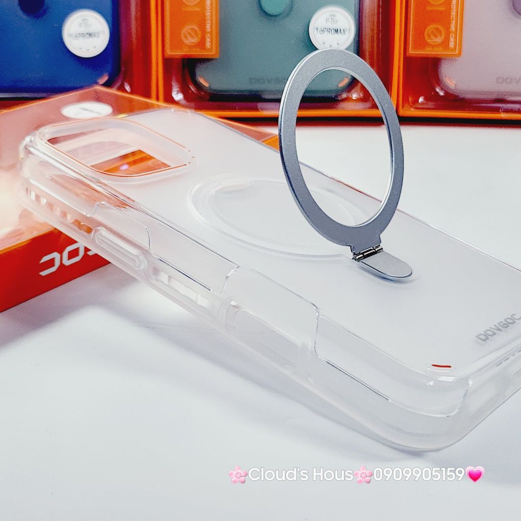 Case Ốp điện thoại iPhone Chống Shock 2 lớp chính hãng DOVGOC Siêu Xịn iPhone 15/16/Pro/Promax