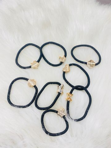 CỘT TÓC Có Charm (1 Set 4 Cái)