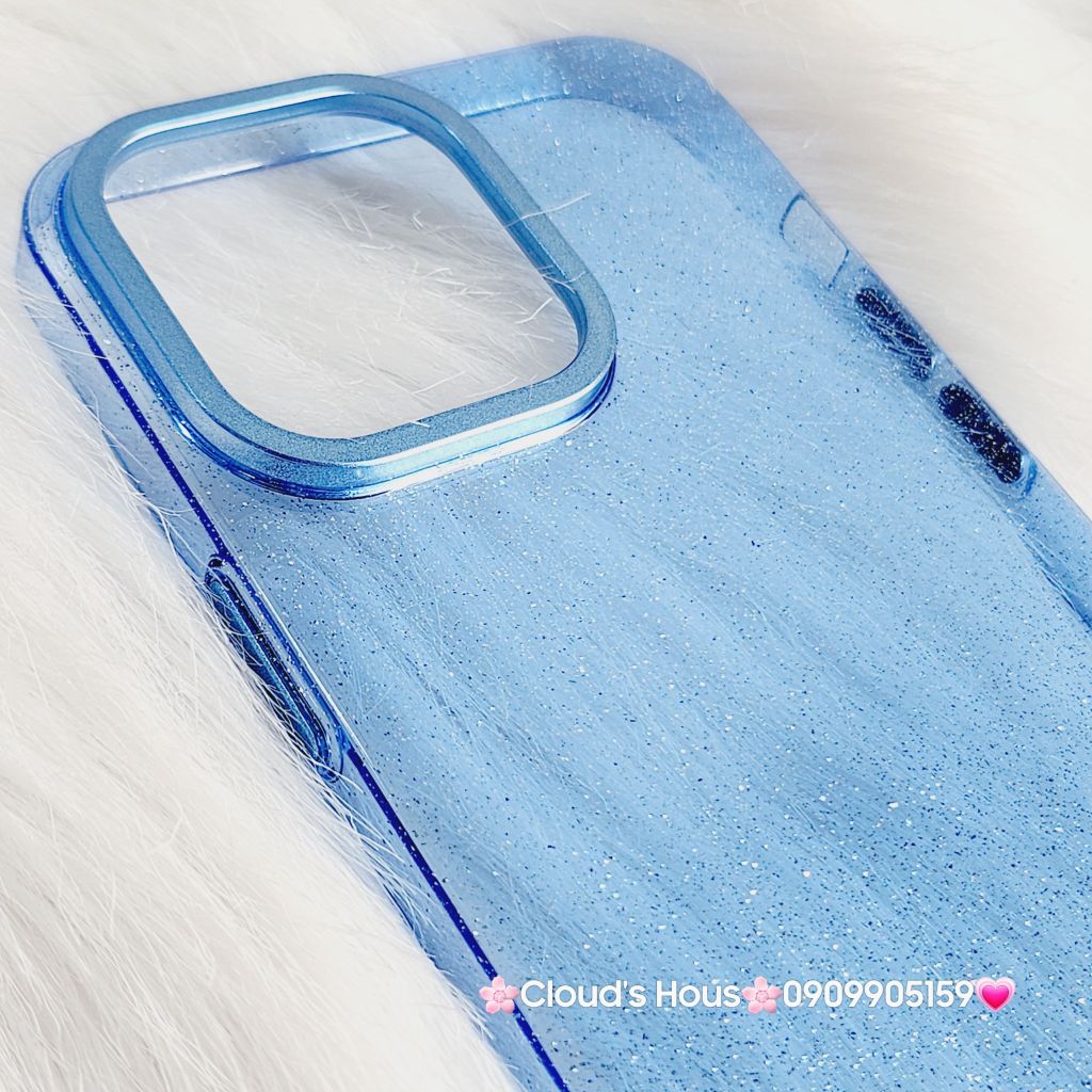 Case Ốp điện thoại iPhone SULADA Kim tuyến Bling Bling Chống ố iPhone 11/12/13/14/Plus/Pro/Promax