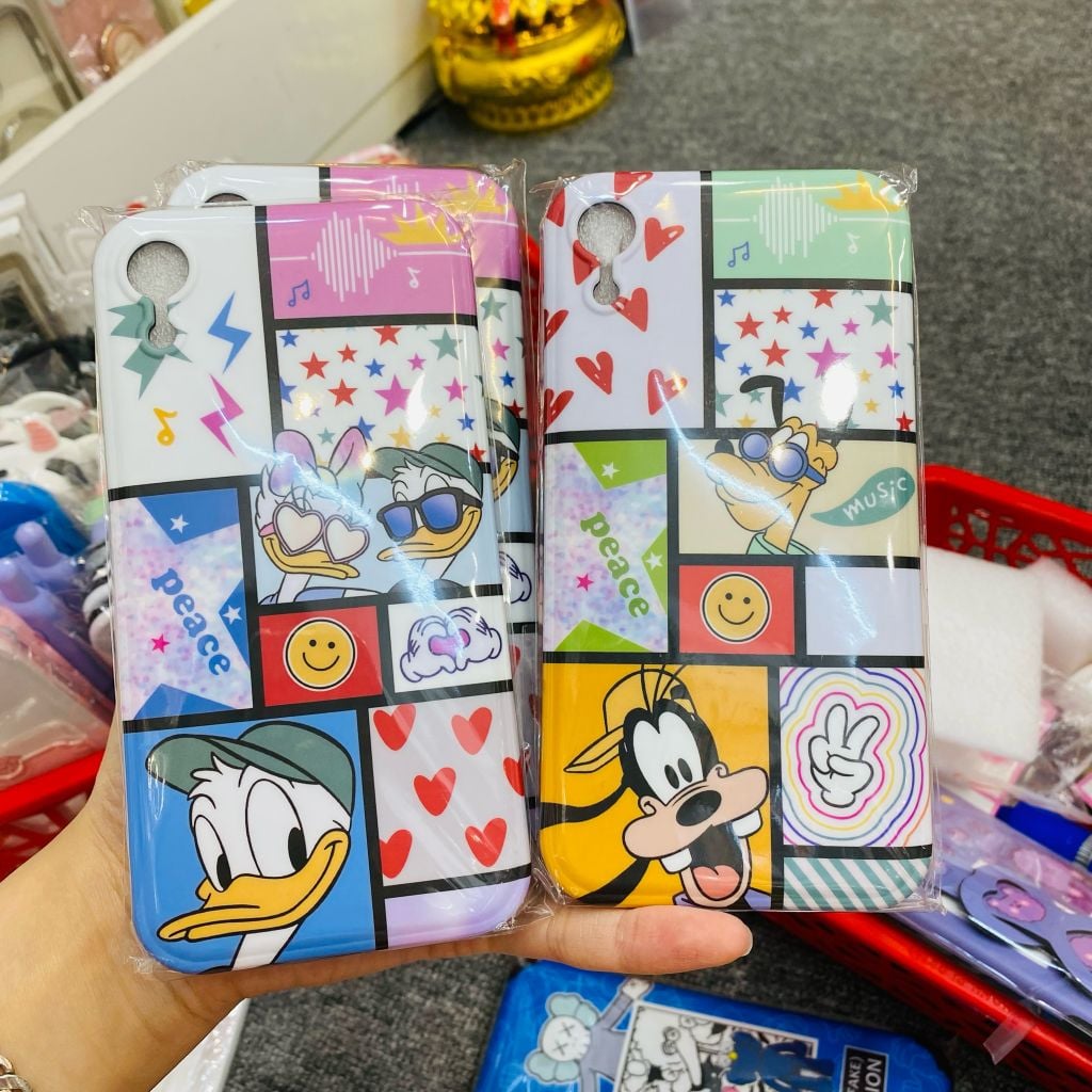 Case Ốp điện thoại iPhone Nhám bóng Disney