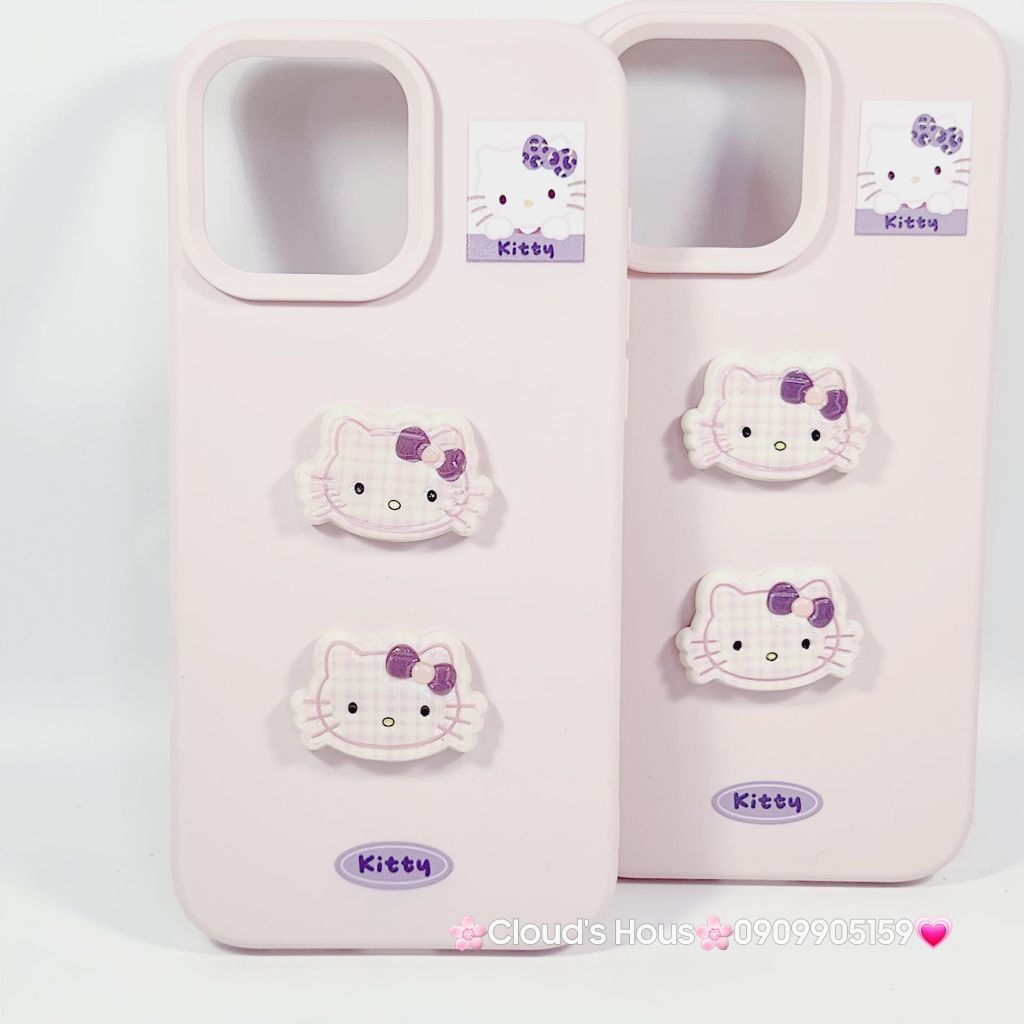 Case Ốp điện thoại iPhone icon Hello Kitty CASE iPhone 12/13/14/15/16/Pro/Promax