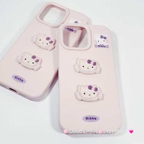Case Ốp điện thoại iPhone icon Hello Kitty CASE iPhone 12/13/14/15/16/Pro/Promax