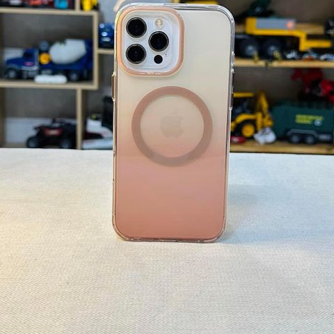 Case Ốp điện thoại iPhone TGVI'S Magsafe Trong Nhám Hologram iPhone 16/Pro/Promax