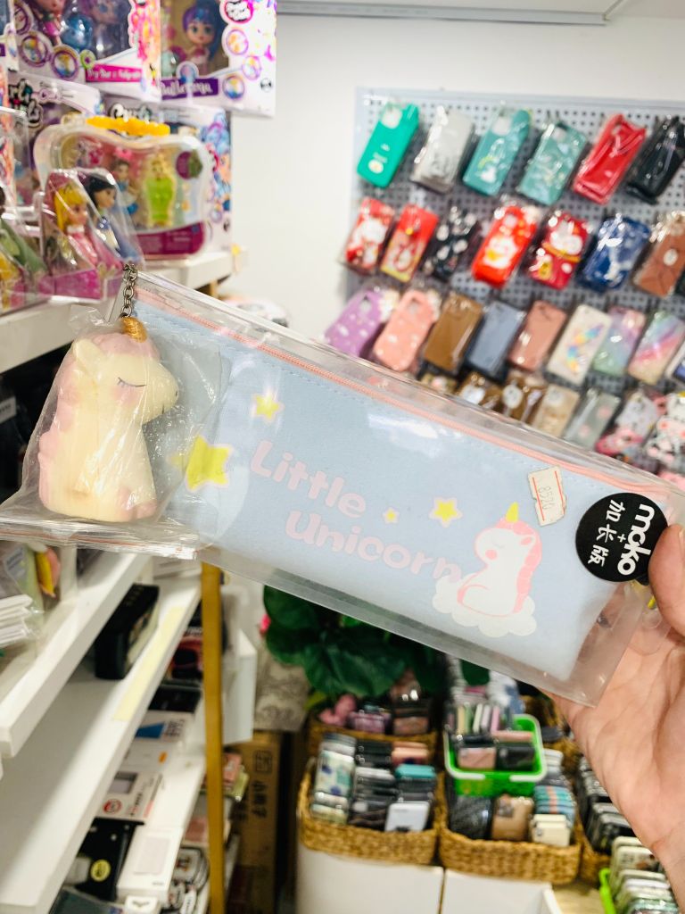 Bóp viết vải Kute