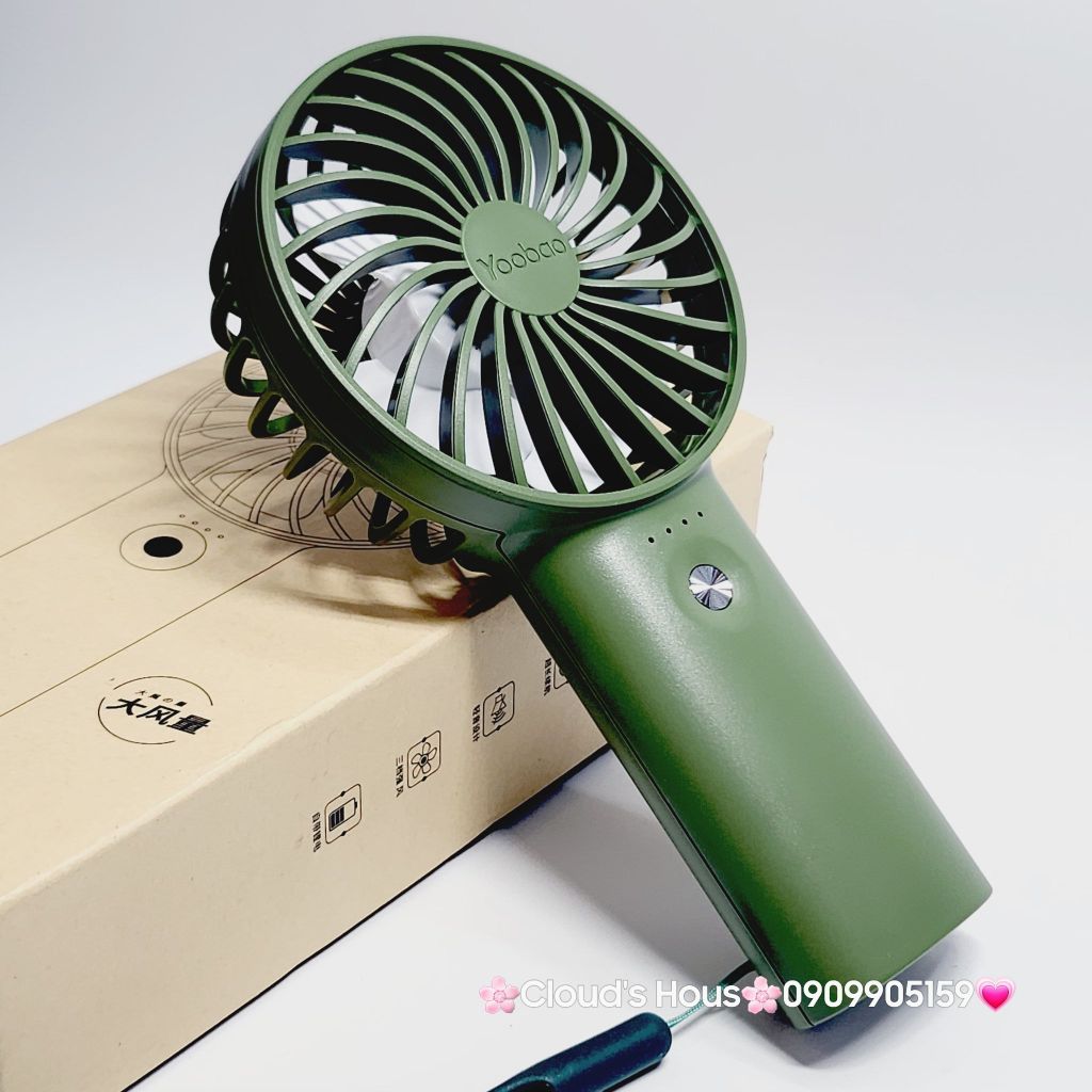 Mini Fan - Quạt Cầm Tay Yoobao