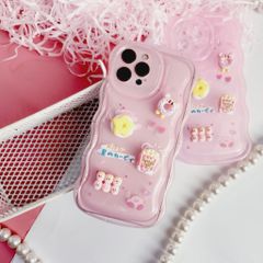 Case Ốp điện thoại iPhone Phao trong Viền gợn sóng icon nổi iPhone 11/12/13/14/Pro/Promax