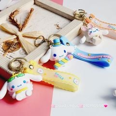 Móc Khóa Thỏ Cinnamoroll Cosplay