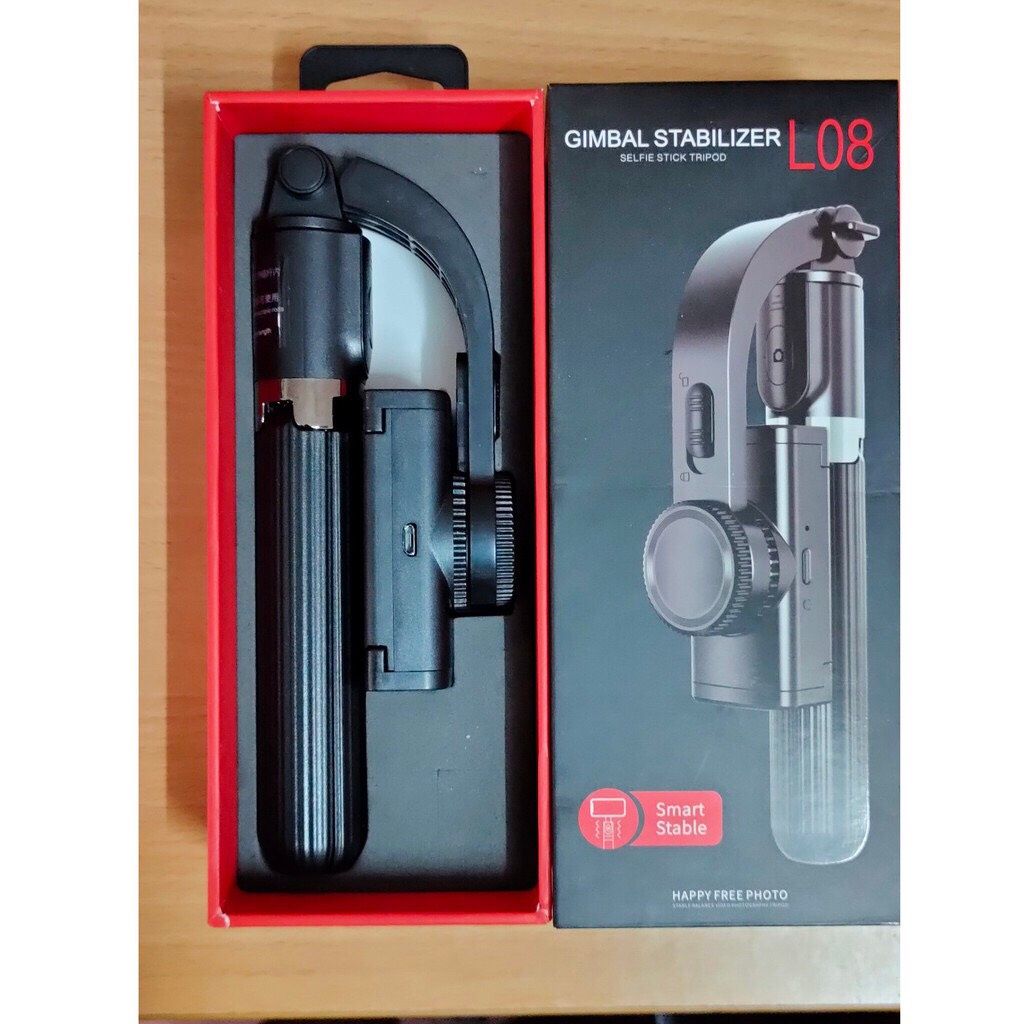 Gimbal Stabilizer Gậy Chống Rung L08