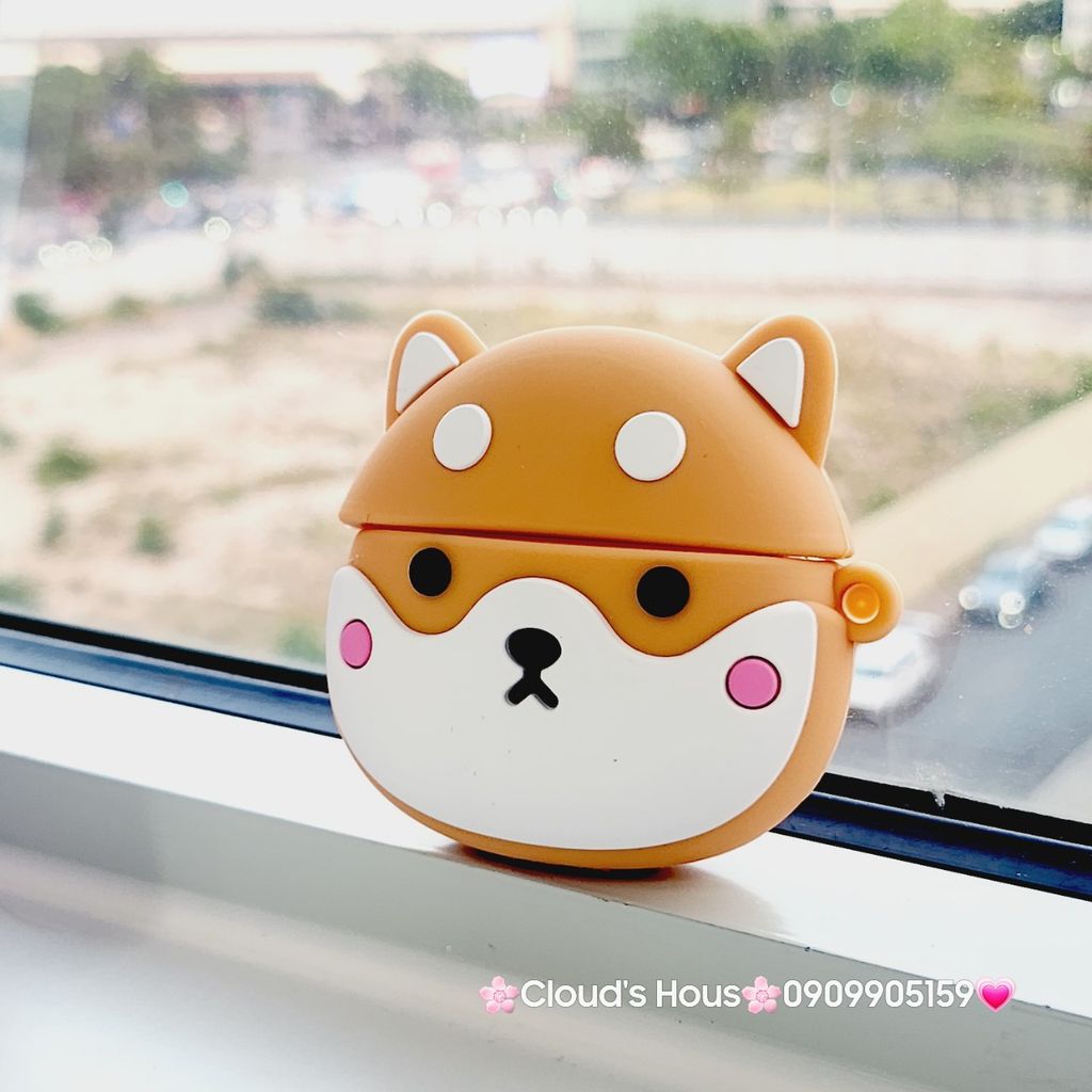 COVER AIRPOD SU DẺO CHÓ CÁC LOẠI