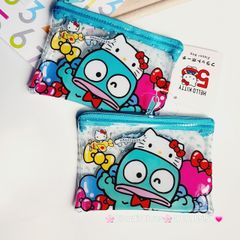 BÓP Ví Mini Trong Suốt In Hình Kute Sanrio Chính Hãng