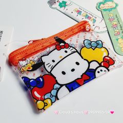 BÓP Ví Mini Trong Suốt In Hình Kute Sanrio Chính Hãng