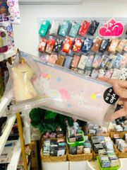 Bóp viết vải Kute