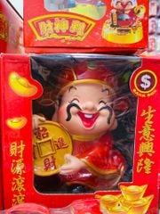 ÔNG THẦN TÀI CÓ ỐNG HEO - TẾT