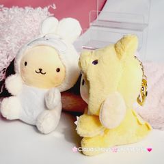 Móc Khóa Gấu Bông Cosplay Nhiều Màu Dễ Thương